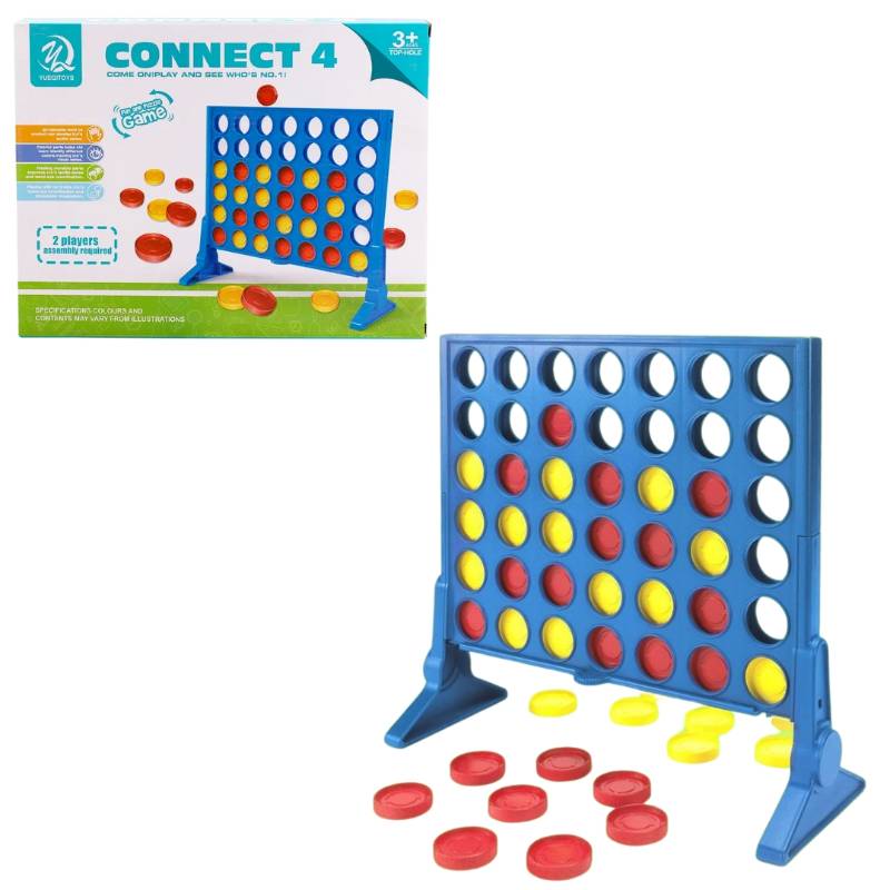 Plane Connect Four Game P/B