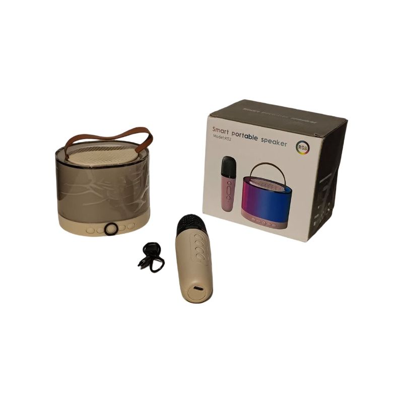 Audio, With 1 Microphone, Clr Box, Clr M