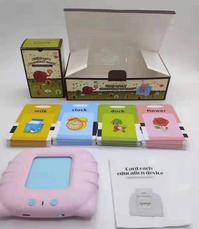 Children Card Reader English Atz Include