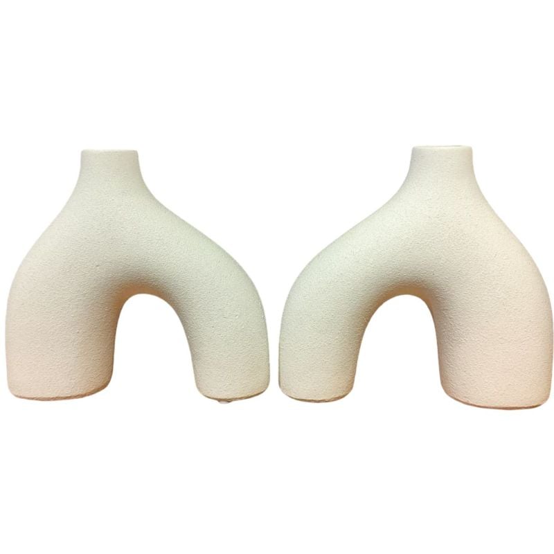 White Series Vase 3-14 {Each Piece}
