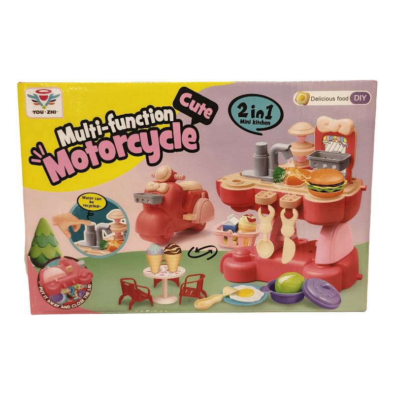 Fun Motorcycle (Kitchen Model),P.Bx