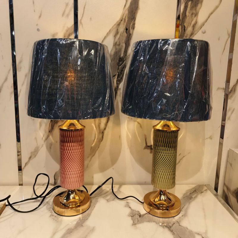 Ceramic Bottle Style Lamp NC