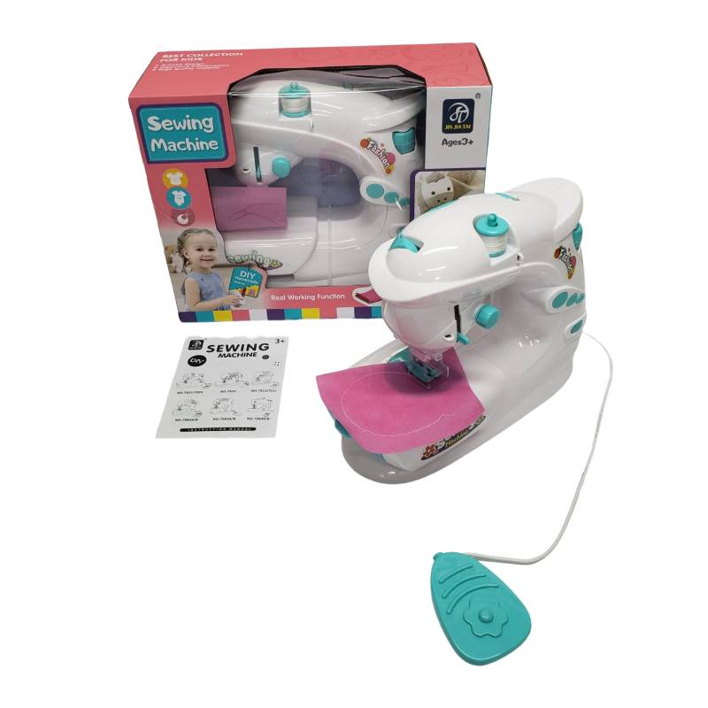 Sewing Machine Real Working Toy
