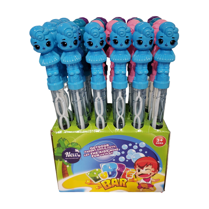 Bubble Stick,4Color,24 Pcs/D.Bx