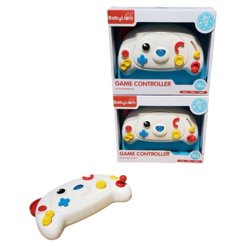 Baby Game Machine W/Light And Music,W/Out 3*Aaa,Touch Box