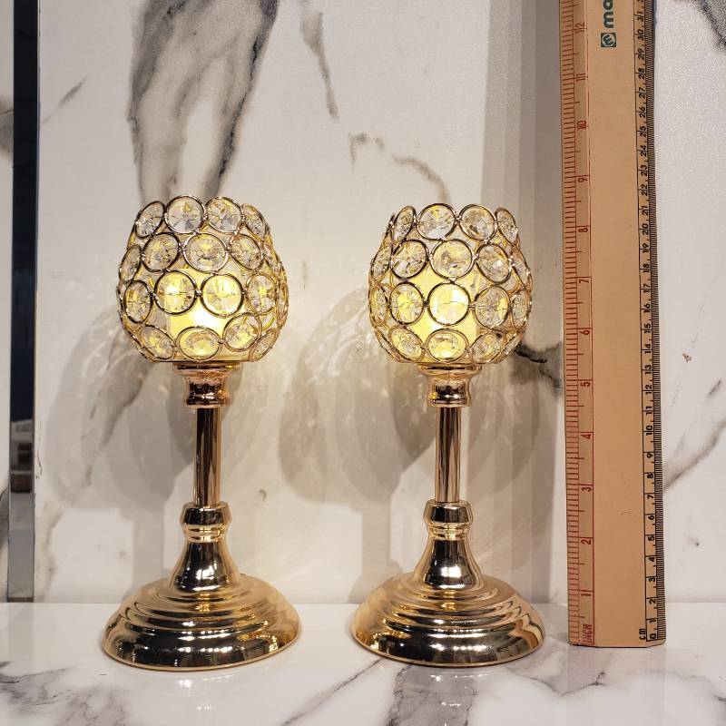 Medium Candle Stand W/O Candle {Each Piece}