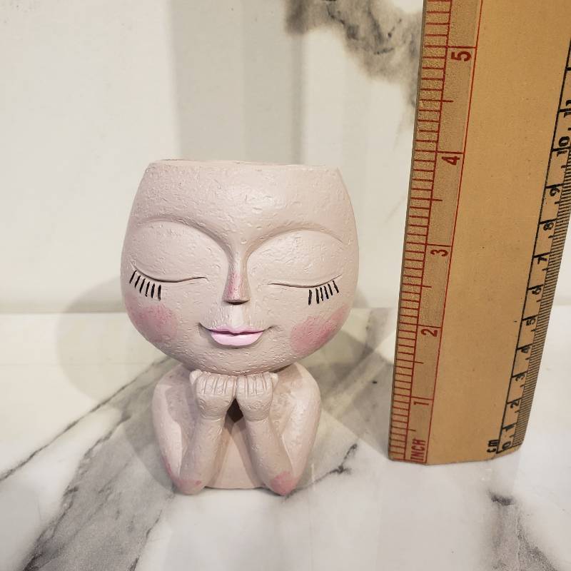 Resin Doll Vase NC 3