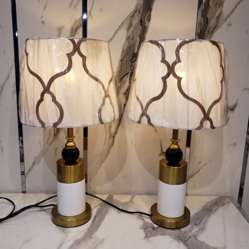 Metal Table Lamps 3