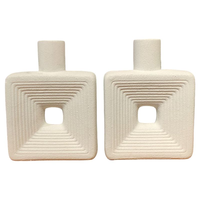 White Series Vase 3-20 {Each Piece}