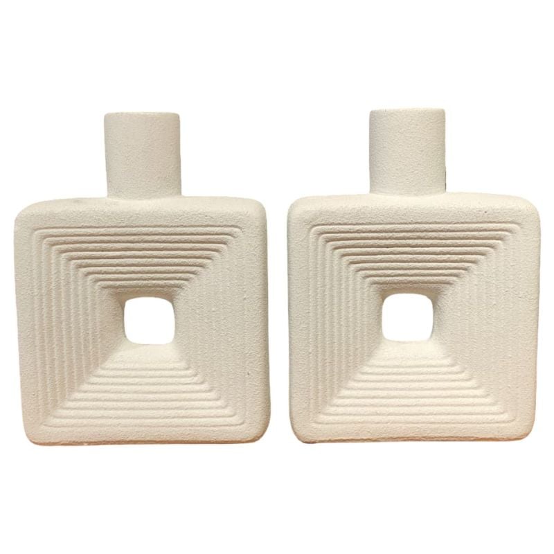White Series Vase 3-20 {Each Piece}