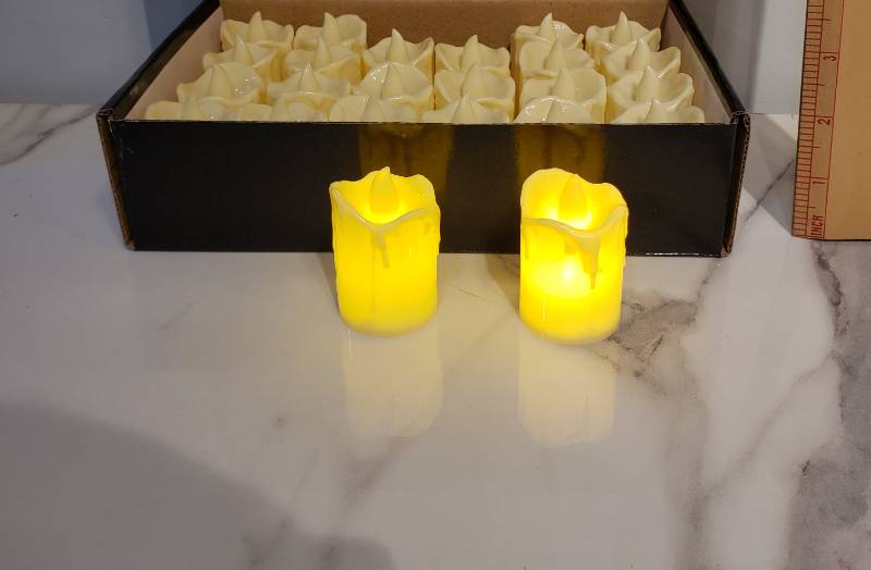 Acralic Candle {Each Piece}