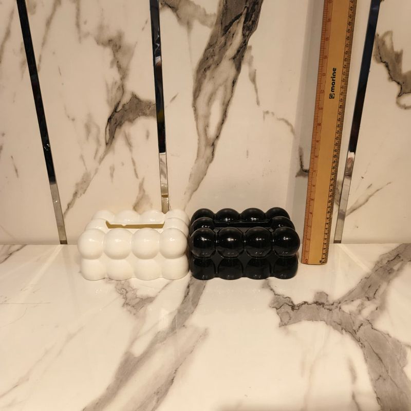 Golden New Tissue Box