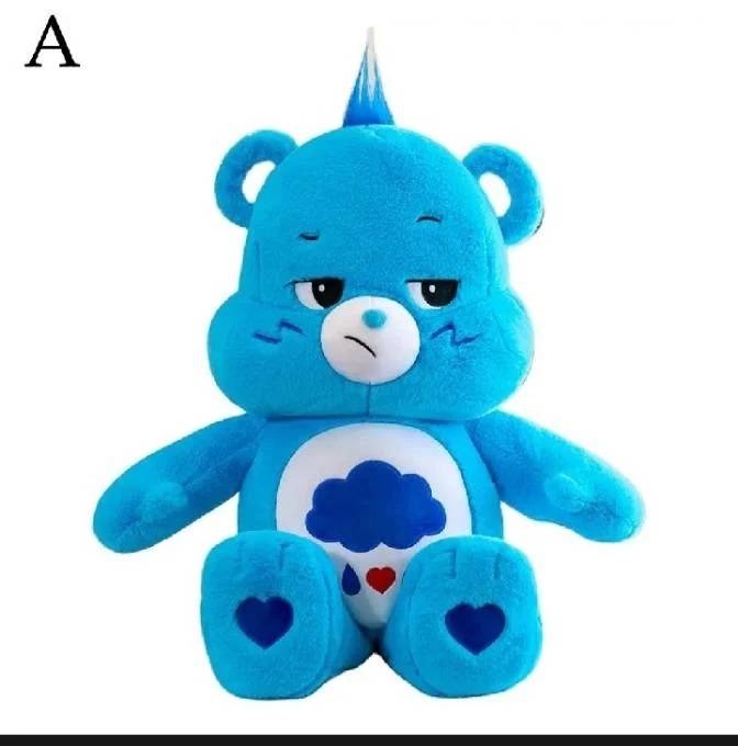 28Cm,Plush Toys,No Pp ,Pink And Blue Eac