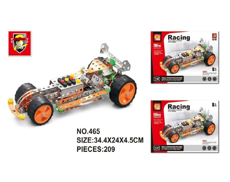 Metal Lego Formula Car
