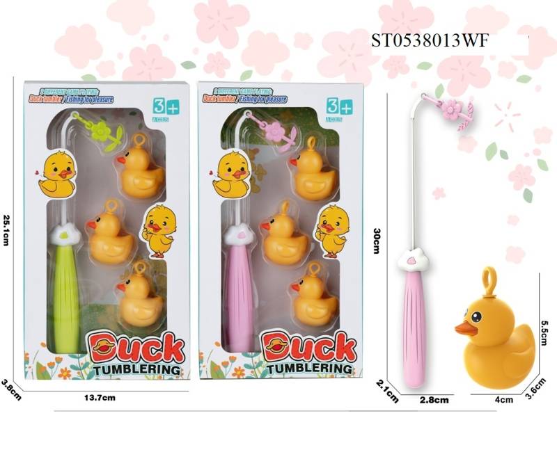 Duck Fishing Game ,2Color, W.Bx F/P