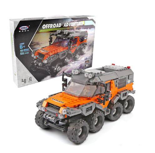 Off Road Adventure Lego Blocks - 529 Pcs