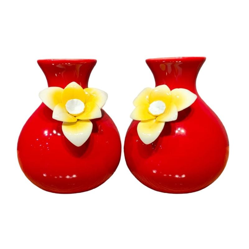 Flower Vase Ceramic S {Each Piece}