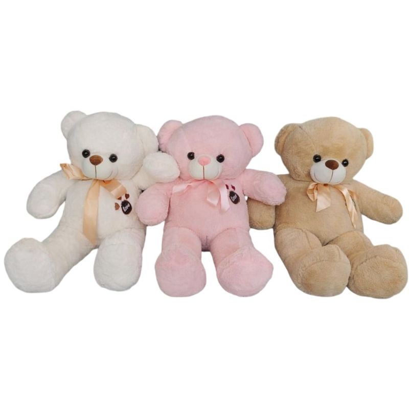 Ribbon Bear 70Cm 2.4Ft {Each Piece}