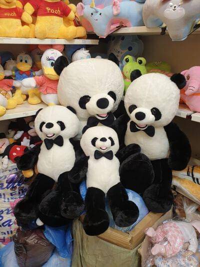Panda 80Cm 2.8Ft