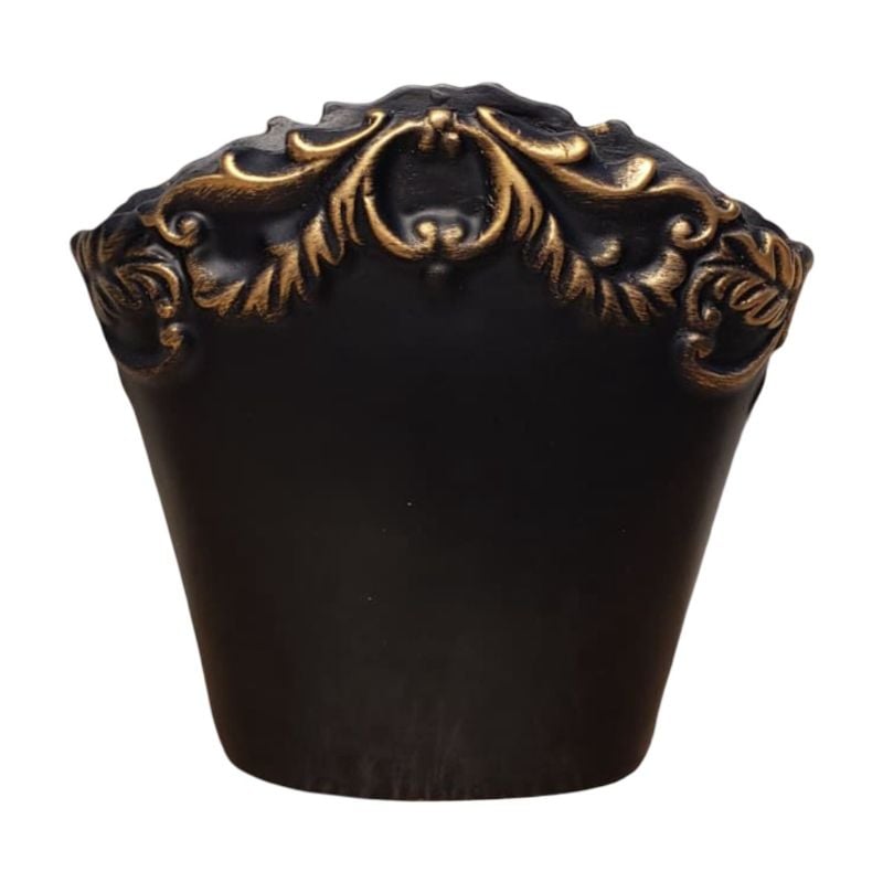 Antique Resin Flower Pot