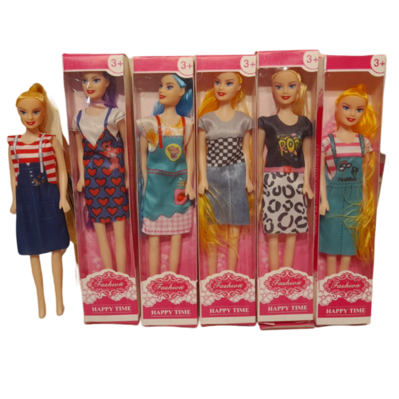 11 Inch Barbie Doll W.Box {Each Piece}