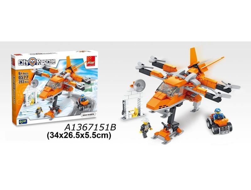 283Pcs Block Set.P.Box