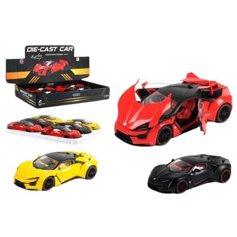 Lykan hyper Sport Diecast Car