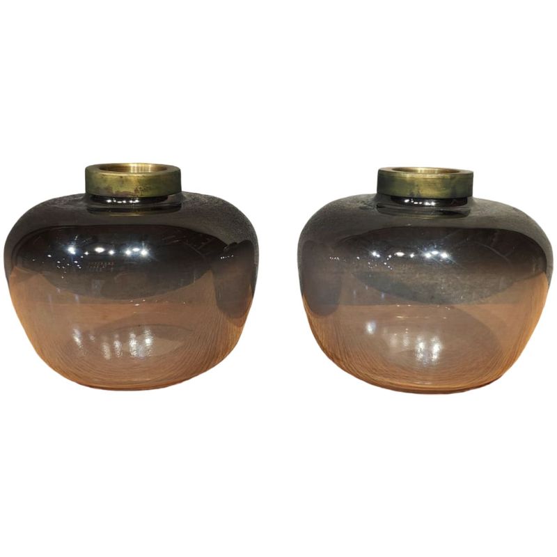 Apple Shaped Vase