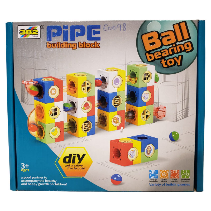 Building Blocks 98Pcs Pb