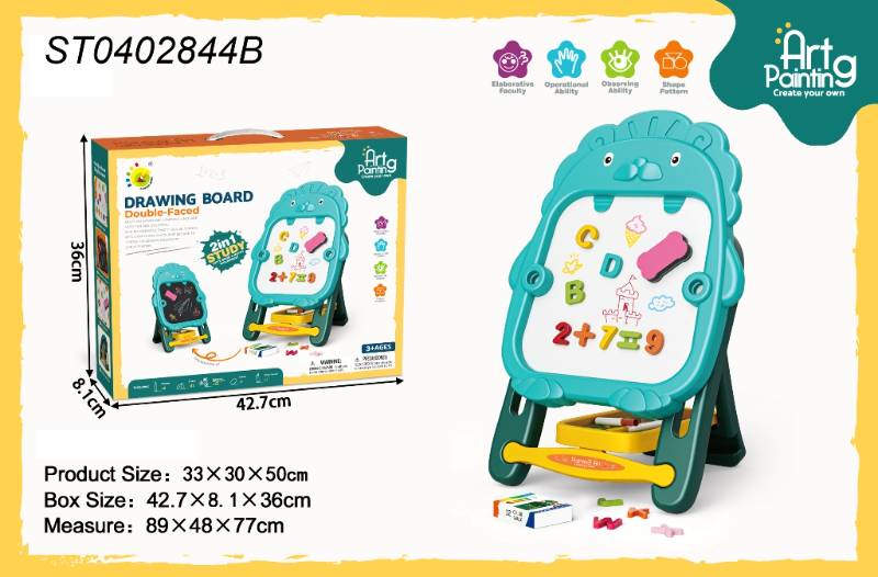 Double Faced Drawing Board, Blue, P.Bx