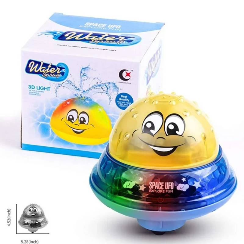 B/O Spray Ball. Yellow, P.Bx