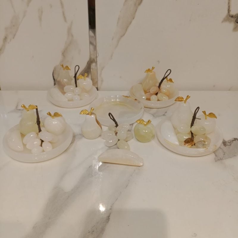 Marble Fruit Tray Small {Each Piece}