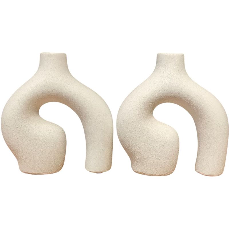 White Series Vase 3-25 {Each Piece}