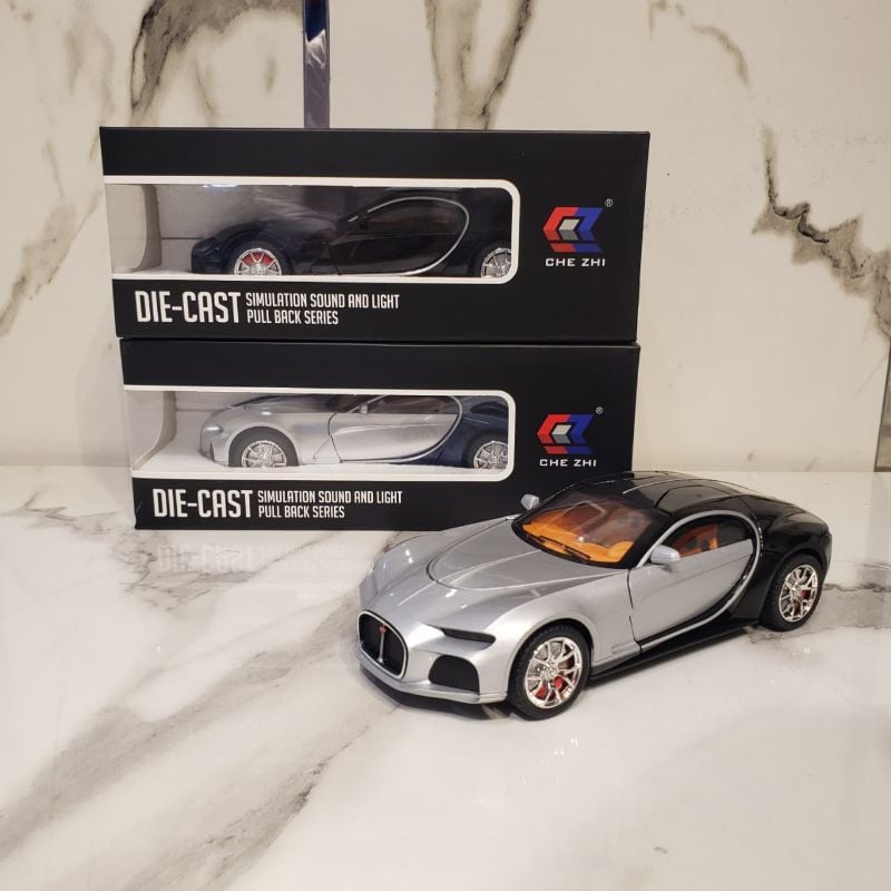 Buggati Chiron Diecast Toy 1:24 {Each Piece}