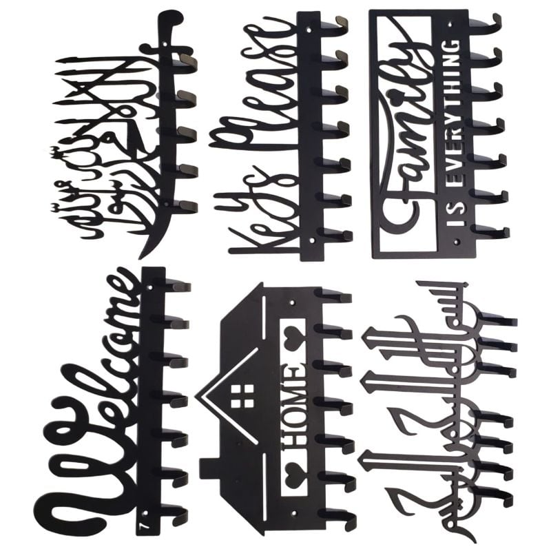 Key Holder Hanging Small {Each Piece}