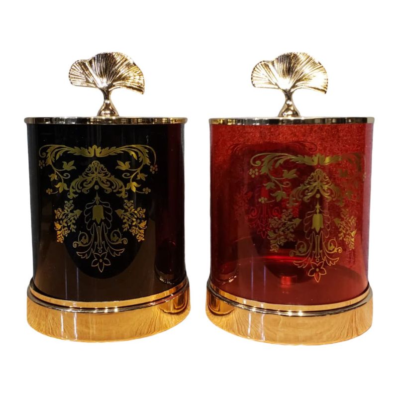 Elegant Glass Candy Jar Medium {Each Piece}