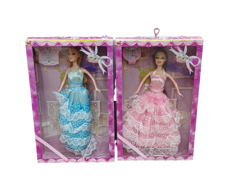 Barbie Doll Set Comb/Necklace {Each Piece}