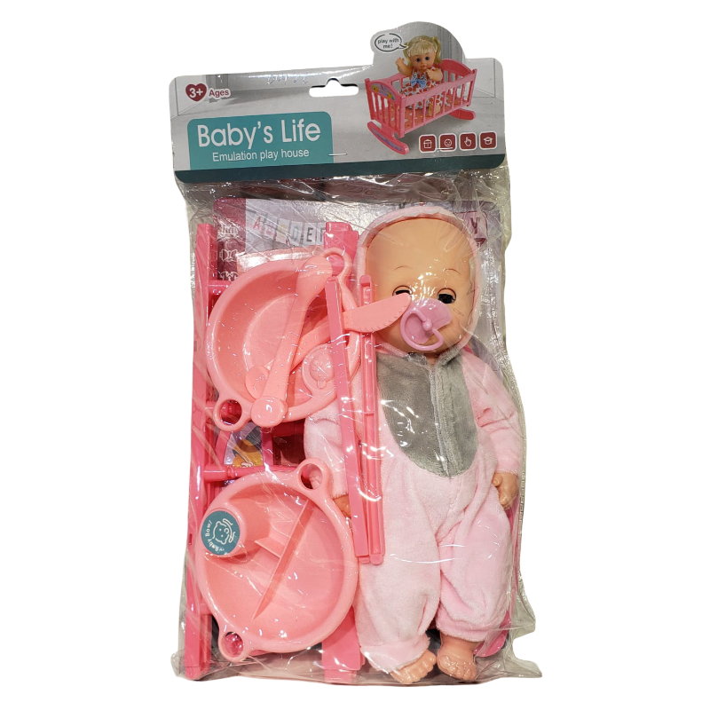 12 inch Doll Set Pvh