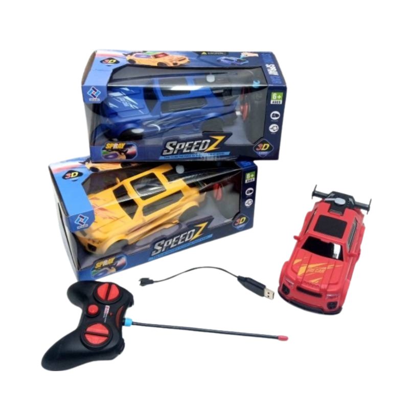 R/C Stunt Spray Car SpeedZ