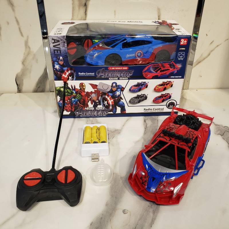 R/C Car With Smoke -135