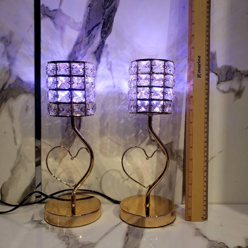 LED Lamp Center Heart Shaped