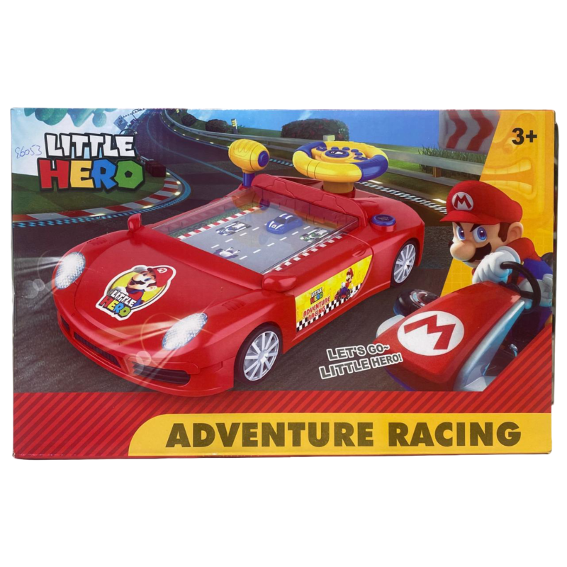 B/O Mario Racing Game, With Light And So