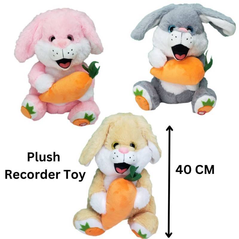 Rabbit Plush Recorder Toy