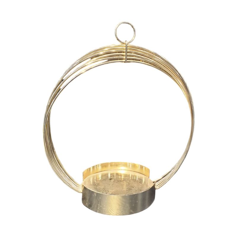 Rings Design Candle Stand Large {Each Piece}
