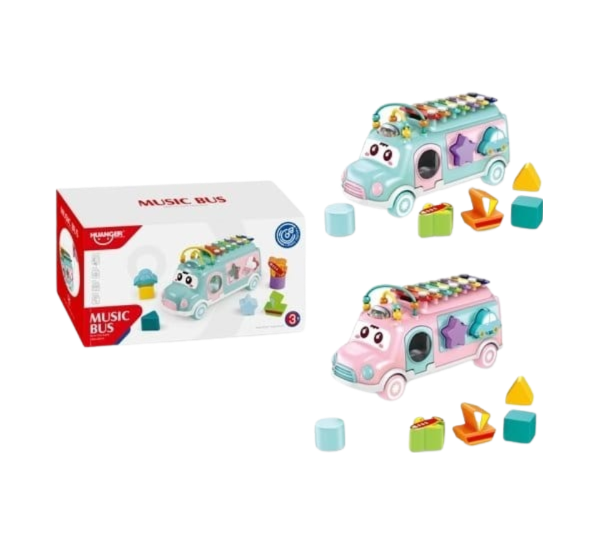 Music Bus Xylophone Puzzle Set