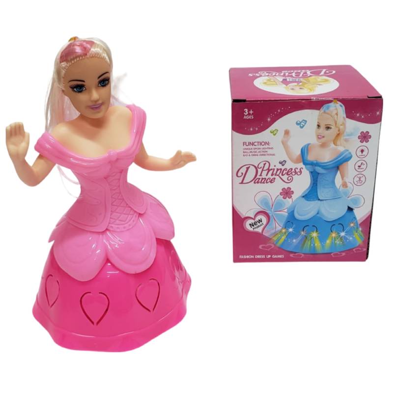 Dancing Princess B/O Doll