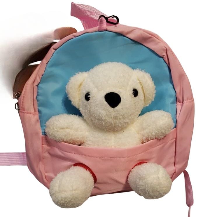 Bag with Stuff Toy 18Cm