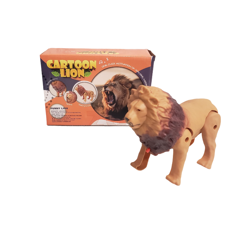 Cartoon Simba Lion B/O