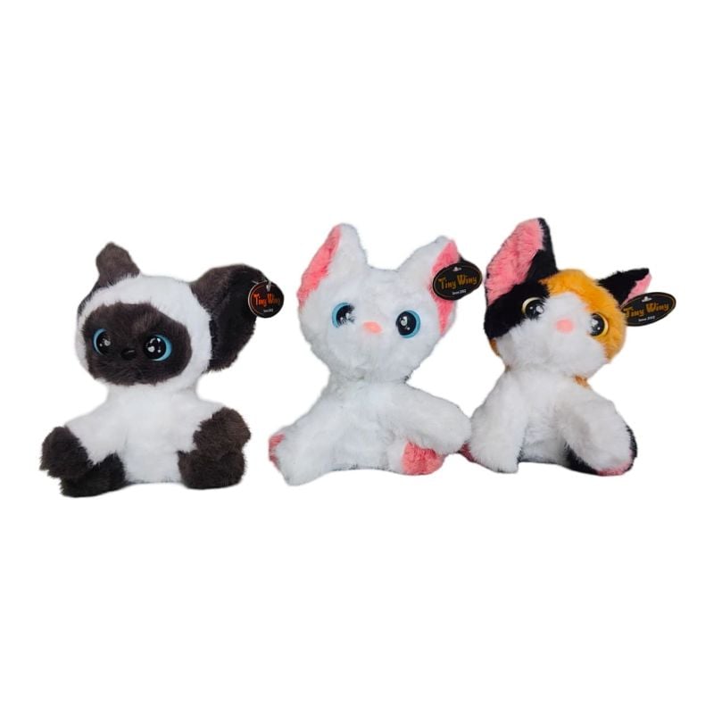 Real Soft Cat Small {Each Piece}