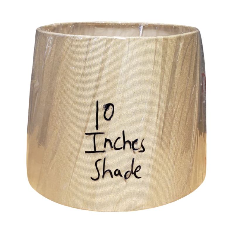 1 Piece 10 Inches Shade Only
